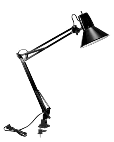 Bostitch Office VLF100 Swing-Arm LED Lamp