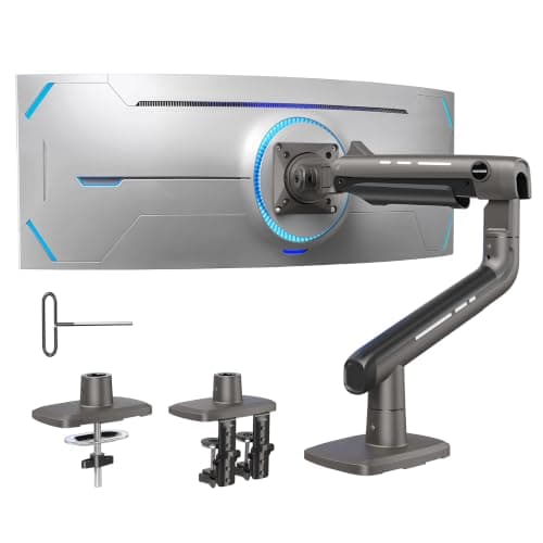 HUANUO TitanLift Heavy-Duty Monitor Arm