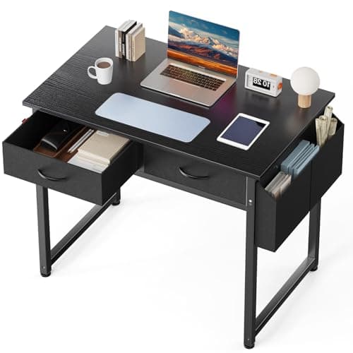 DUMOS 32″ Desk with Drawers