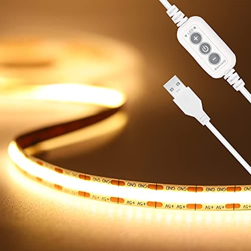 PAUTIX COB LED Strip (6.56ft, 3000K)