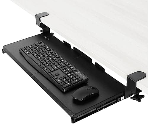VIVO Clamp-On Keyboard Tray (MOUNT-KB05E)