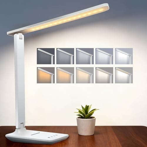 shinelife Portable Rechargeable Desk Lamp