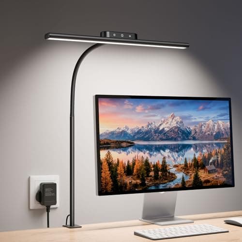 Lepro LED Clamp Desk Lamp