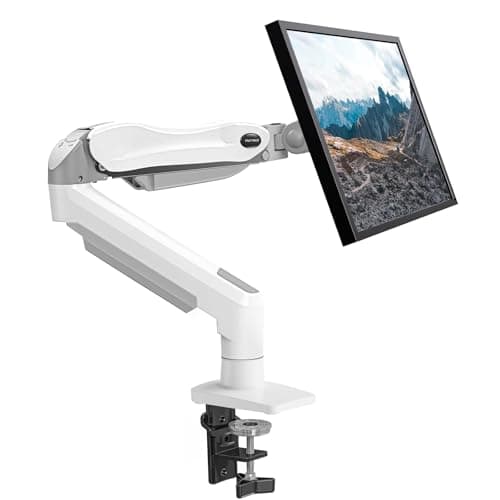 HUANUO Single Gas-Spring Monitor Arm